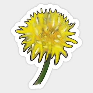 Dandelion Sticker